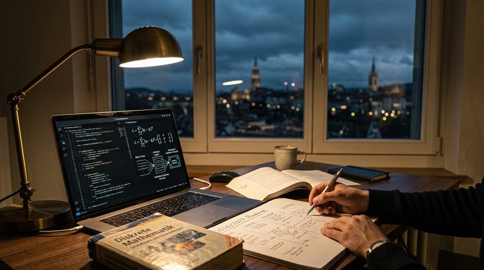 Starting a Distance-Learning CS Degree While Working Full-Time.